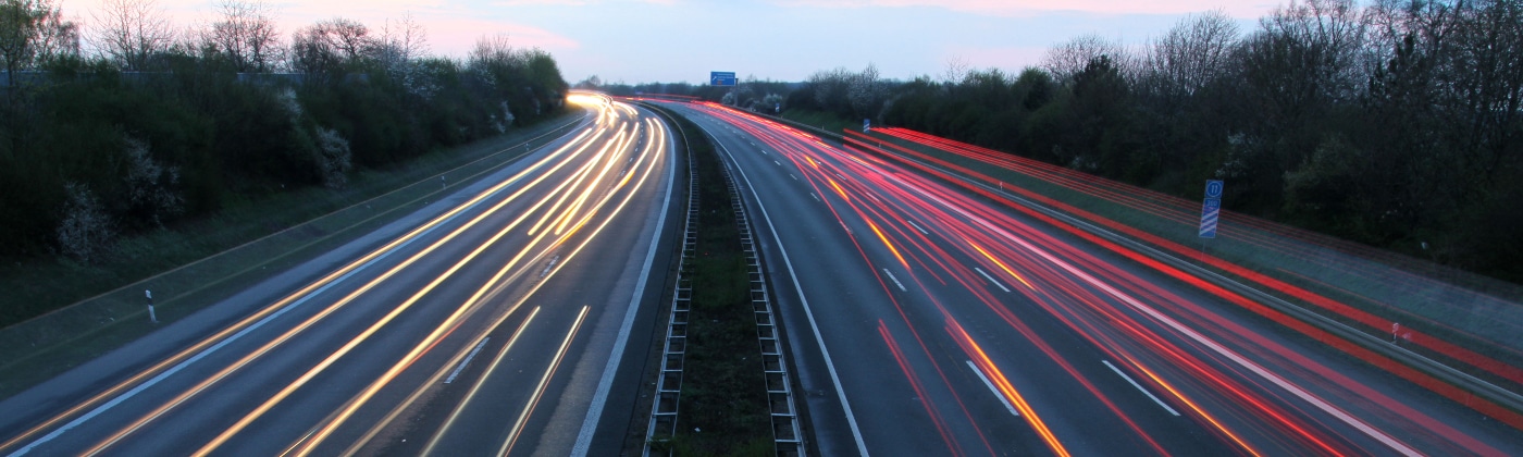 Das Verkehrskontrollsystem VKS 3.0 arbeitet mit einer Videokamera zur Überwachung des Verkehrs.