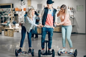 Hoverboard im Straßenverkehr: Wo darf man fahren?