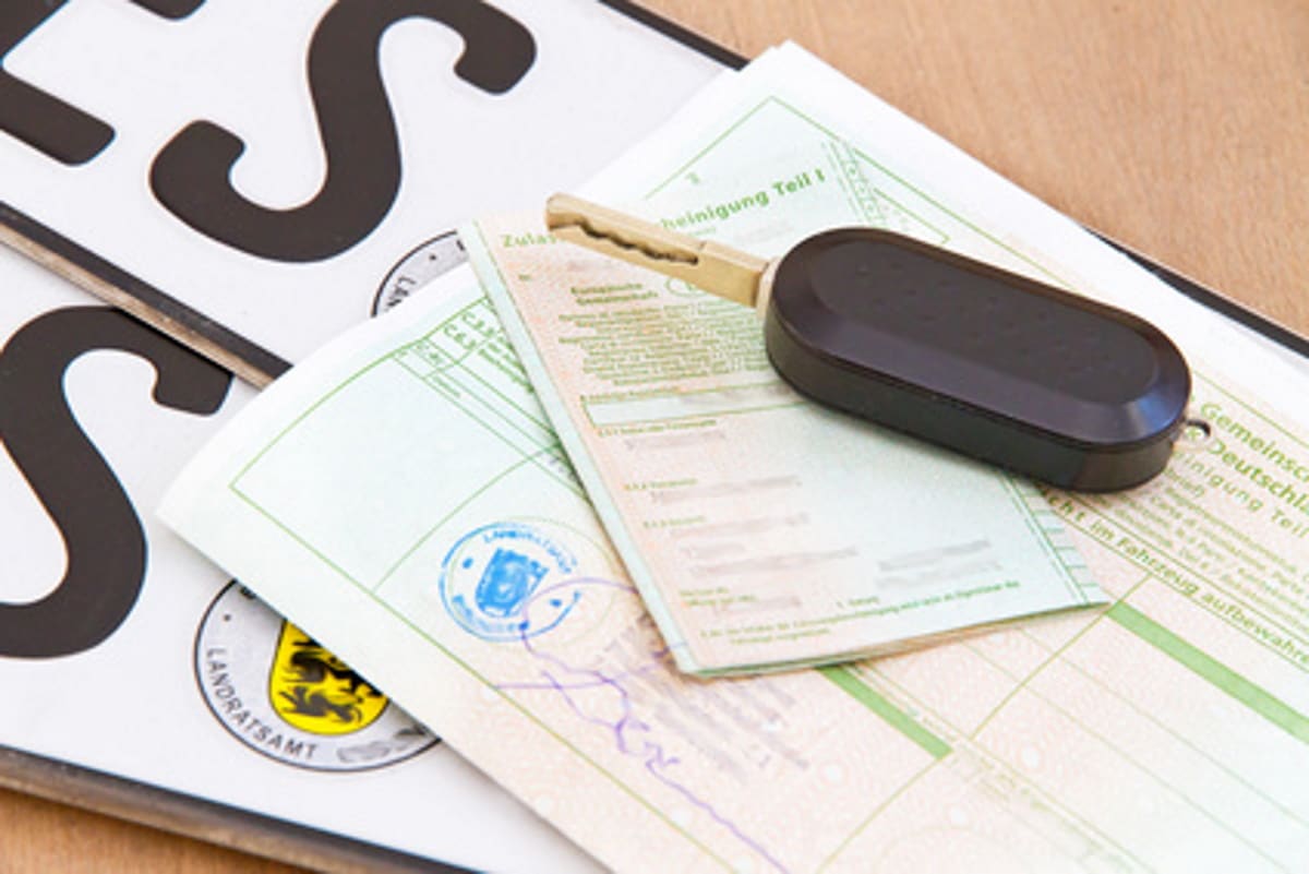 Fahrzeugpapiere verloren Wie gehen Sie richtig vor?