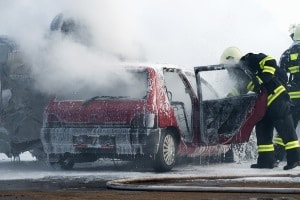 Kind stirbt im Auto bei einem Unfall: Das ist das Schlimmste, was Eltern erleben können.