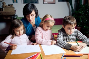 Für Kinder sollte die Selbstverteidigung vor allem eins bedeuten: Spaß.