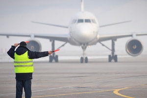 Im Flugzeug ist ein Kubotan nicht erlaubt.