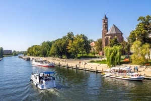 Das Land Brandenburg hat seine Bußgeldstelle in Gransee an der Havel.