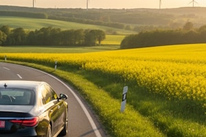 Leitpfosten umfahren: Die Kosten sind zu unterschätzen.