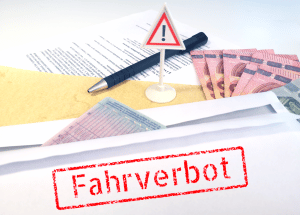Lohnt sich ein Einspruch gegen den Bußgeldbescheid, wenn ein Fahrverbot droht?