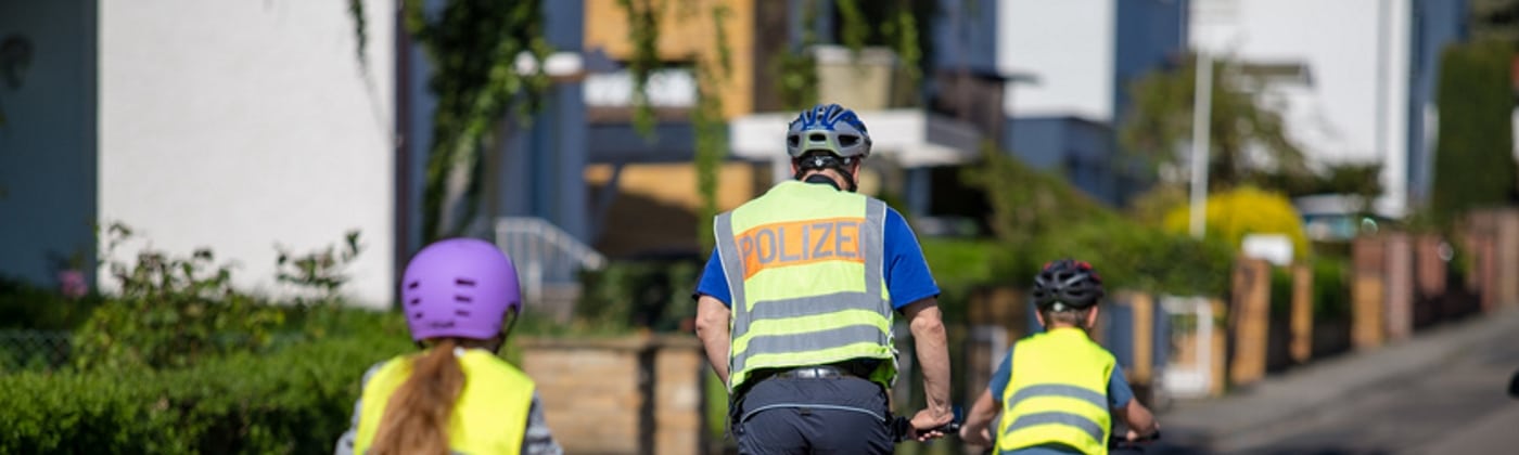 Kann die Polizei Sie für Verkehen auf dem Fahrrad belangen?