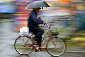 Auch auf dem Fahrrad kann nach Alkohol-Konsum ein Fahrverbot drohen