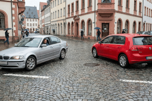 Rechts vor links: Diese Regel bestimmt, wer zuerst fahren darf.