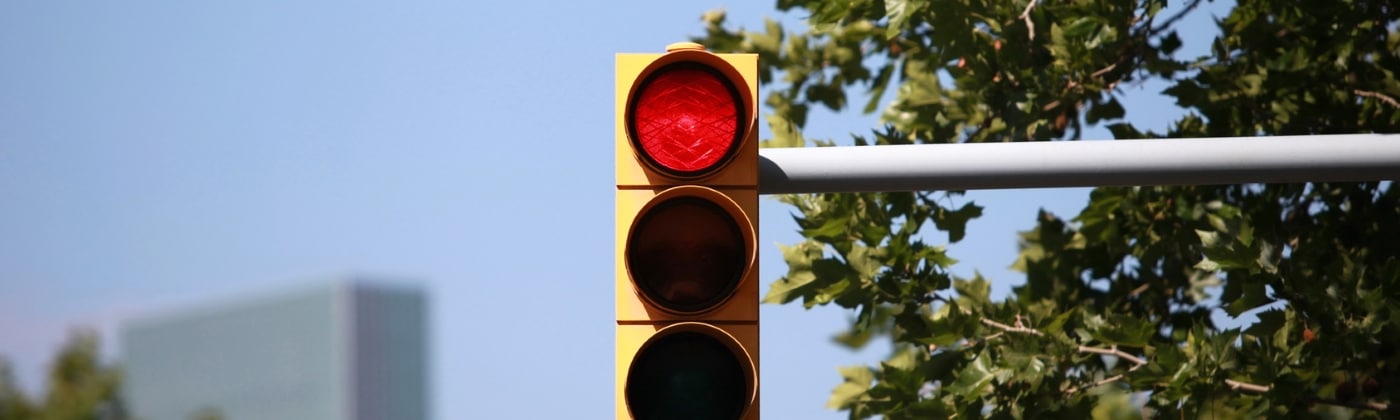 Gilt die rote Ampel auch fürs Fahrrad?