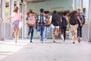 Sichere Schulwege können dazu beitragen, die Unfallzahlen bei Kindern zu verringern.