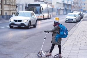 Wodurch zeichnet sich ein sicherer Schulweg aus?