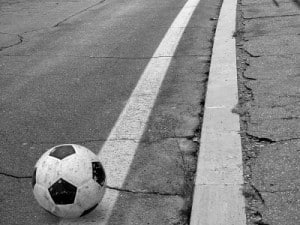§ 31 StVO enthält Vorschriften zu Sport und Spiel im Straßenverkehr.