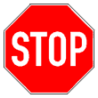 stoppschild