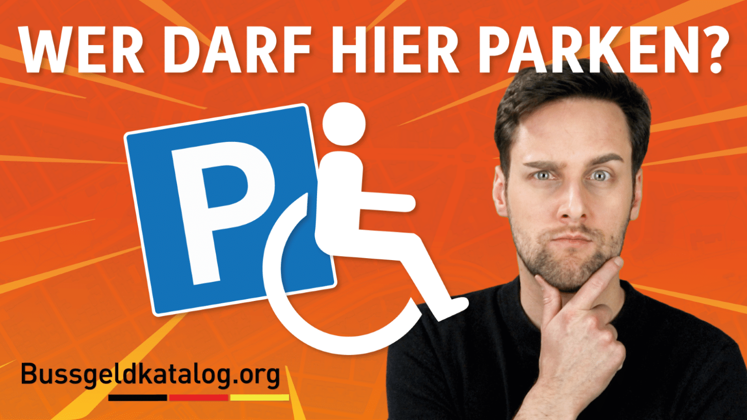 Der Behindertenparkplatz Freiparkschein ohne Grenzen?