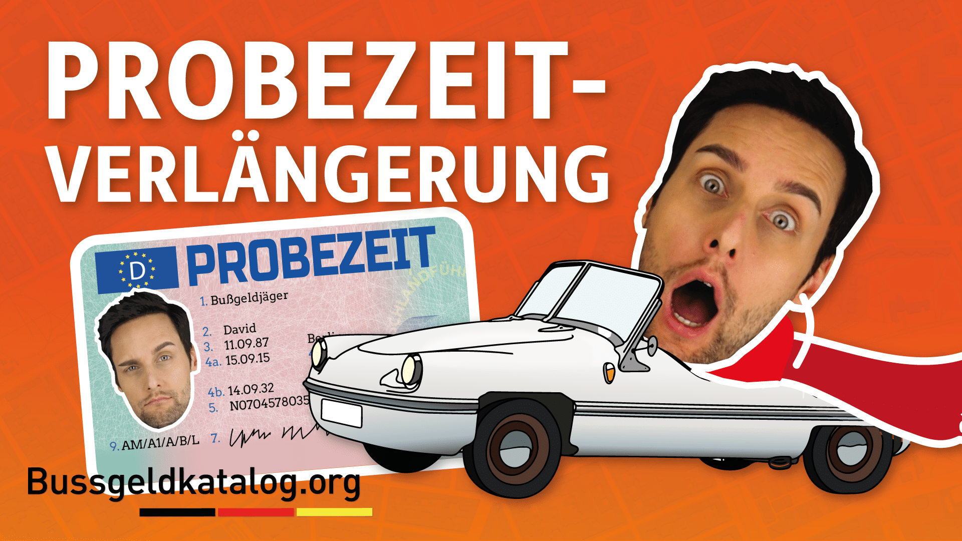 Probezeit vom Führerschein Die Fahreignung nachweisen