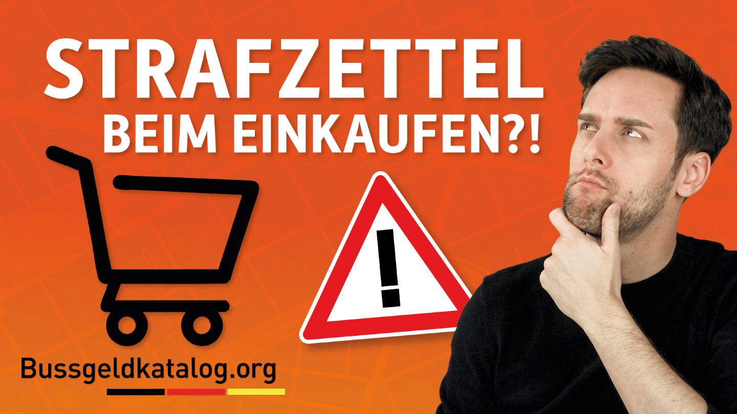 Muss ich den Strafzettel zahlen? Was kann er kosten?
