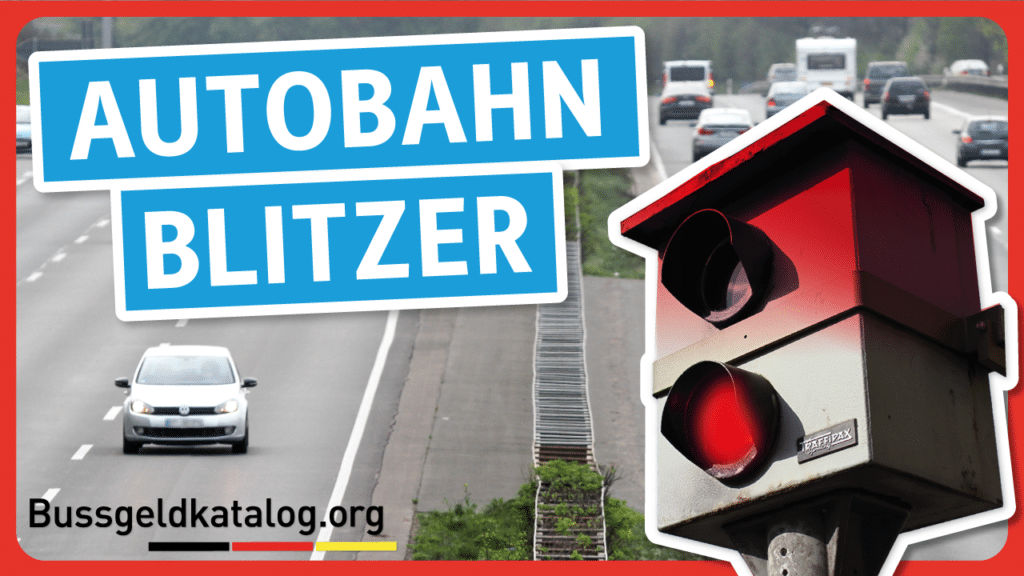 Unser Video zum Thema: Blitzer auf der Autobahn.