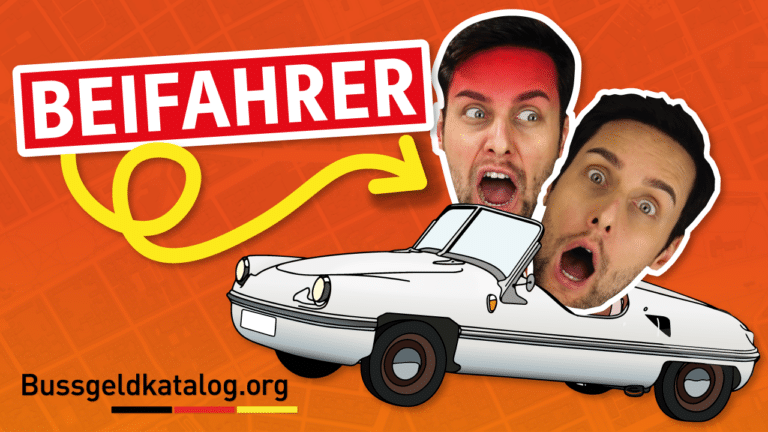 Beifahrer: Mitwirkung und Pflichten beim Autofahren