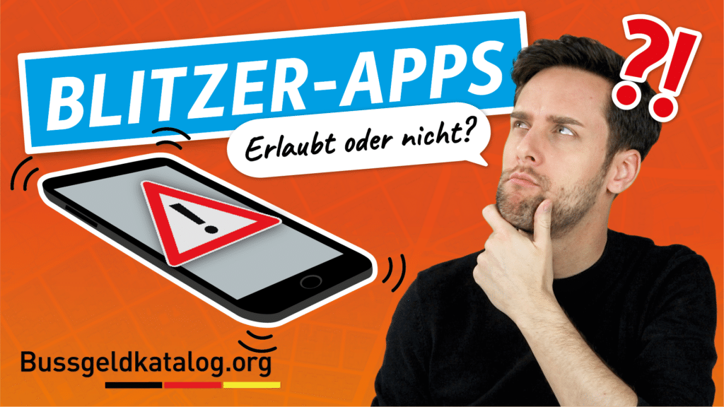 Wir erklären, ob Blitzer-Apps erlaubt sind, oder nicht!