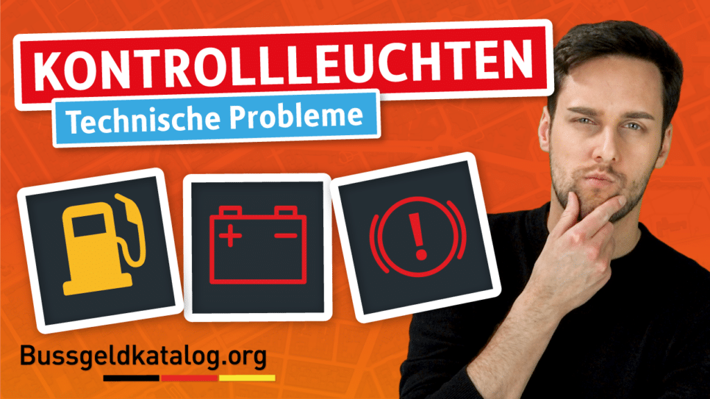 Technische Probleme? Das bedeuten die Kontrollleuchten!