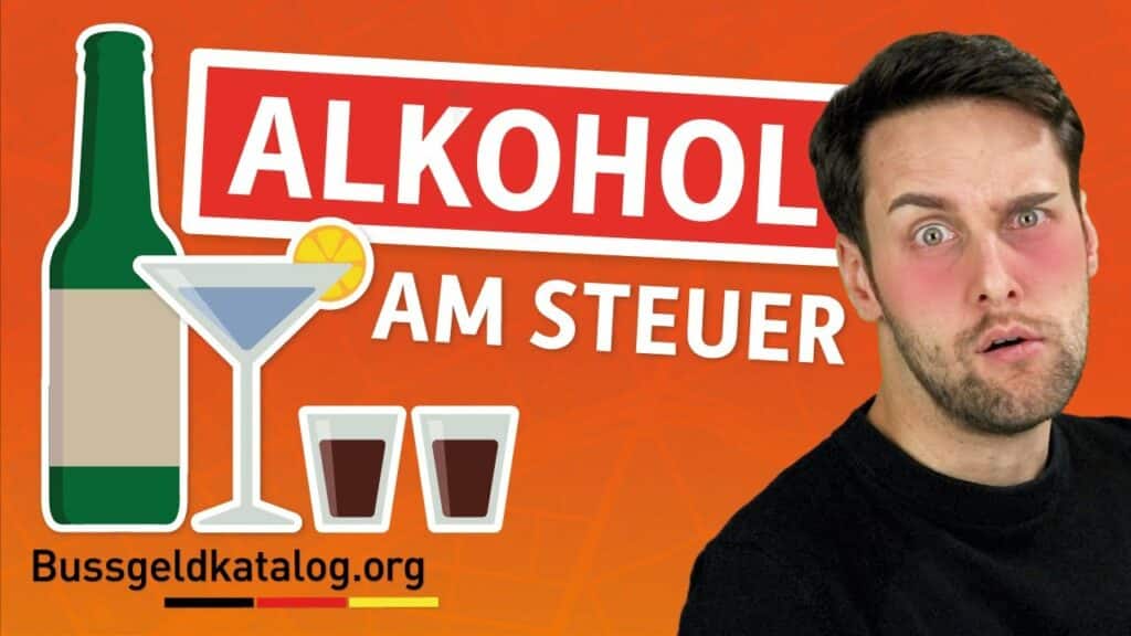 Welche Konsequenzen hat Alkohol am Steuer? Die Antwort gibt's im Video.