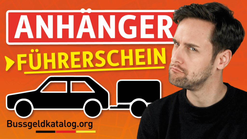 Im Video: Wichtiges zum Anhängerführerschein.