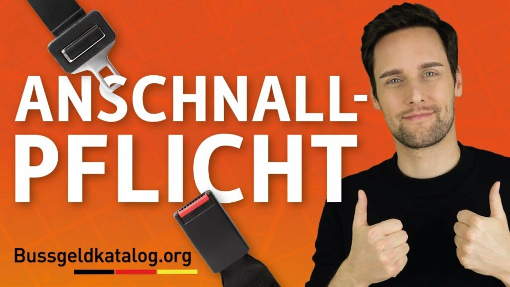 Was Sie zur Anschnallpflicht wissen sollten, erfahren Sie auch in diesem Video.