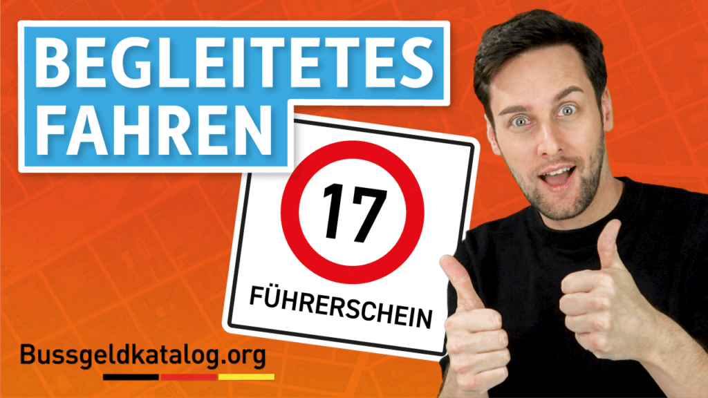 Was beim begleiteten Fahren wichtig ist, erfahren Sie auch im Video.