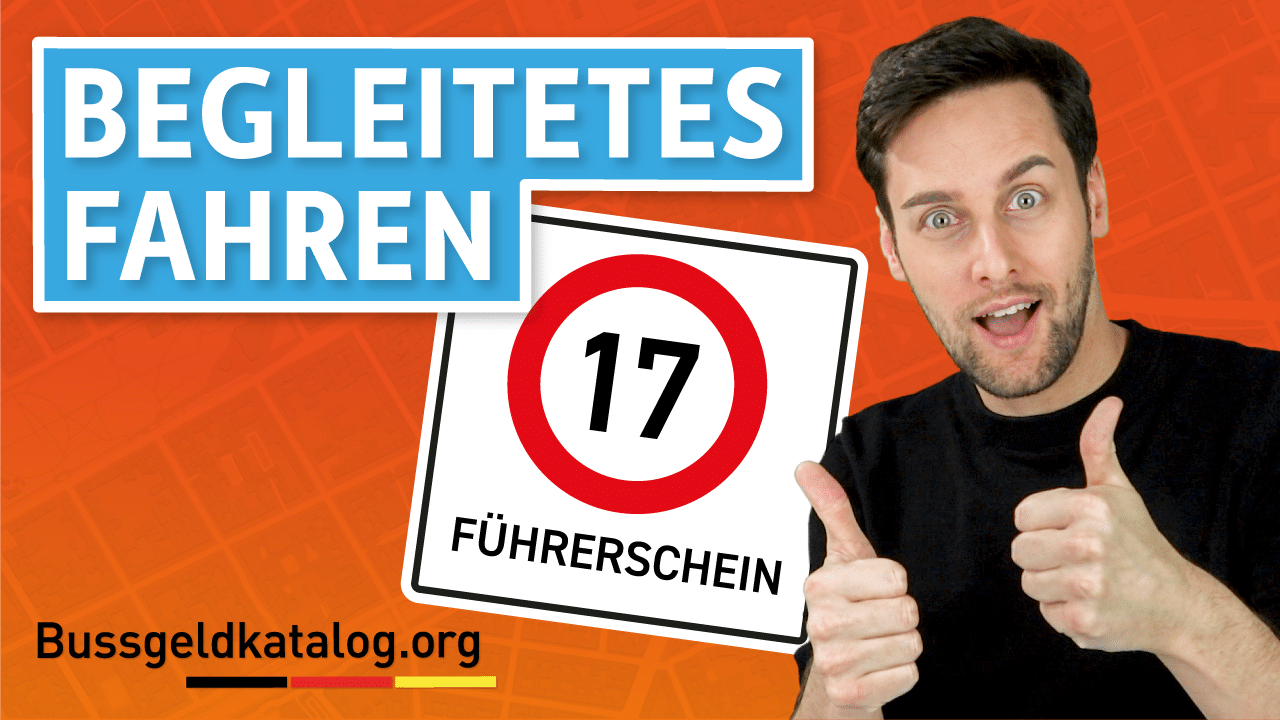 Begleitetes Fahren mit 17: Welche Vorgaben gelten?