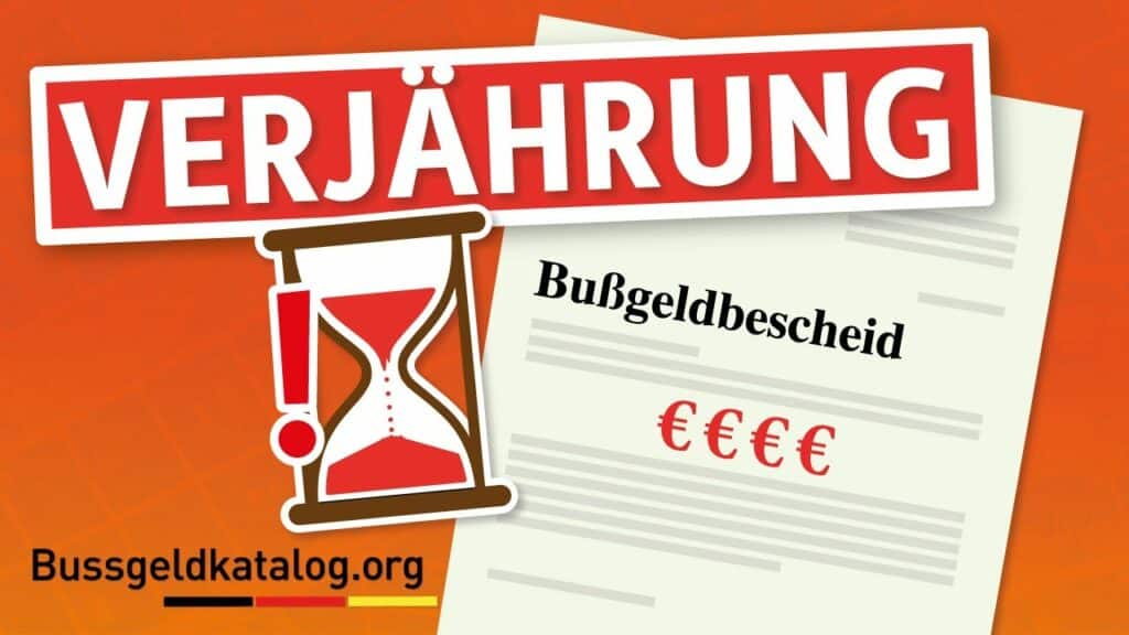 Im Video: Erfahren Sie Wichtiges zur Verjährung beim Bußgeldbescheid.