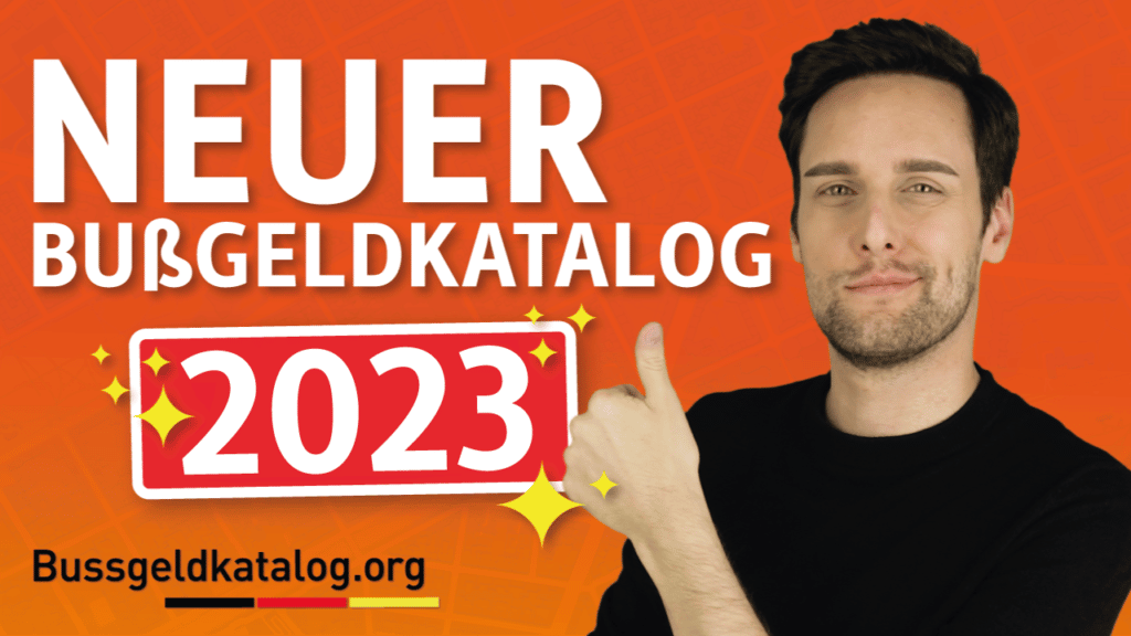Aktueller Bußgeldkatalog
