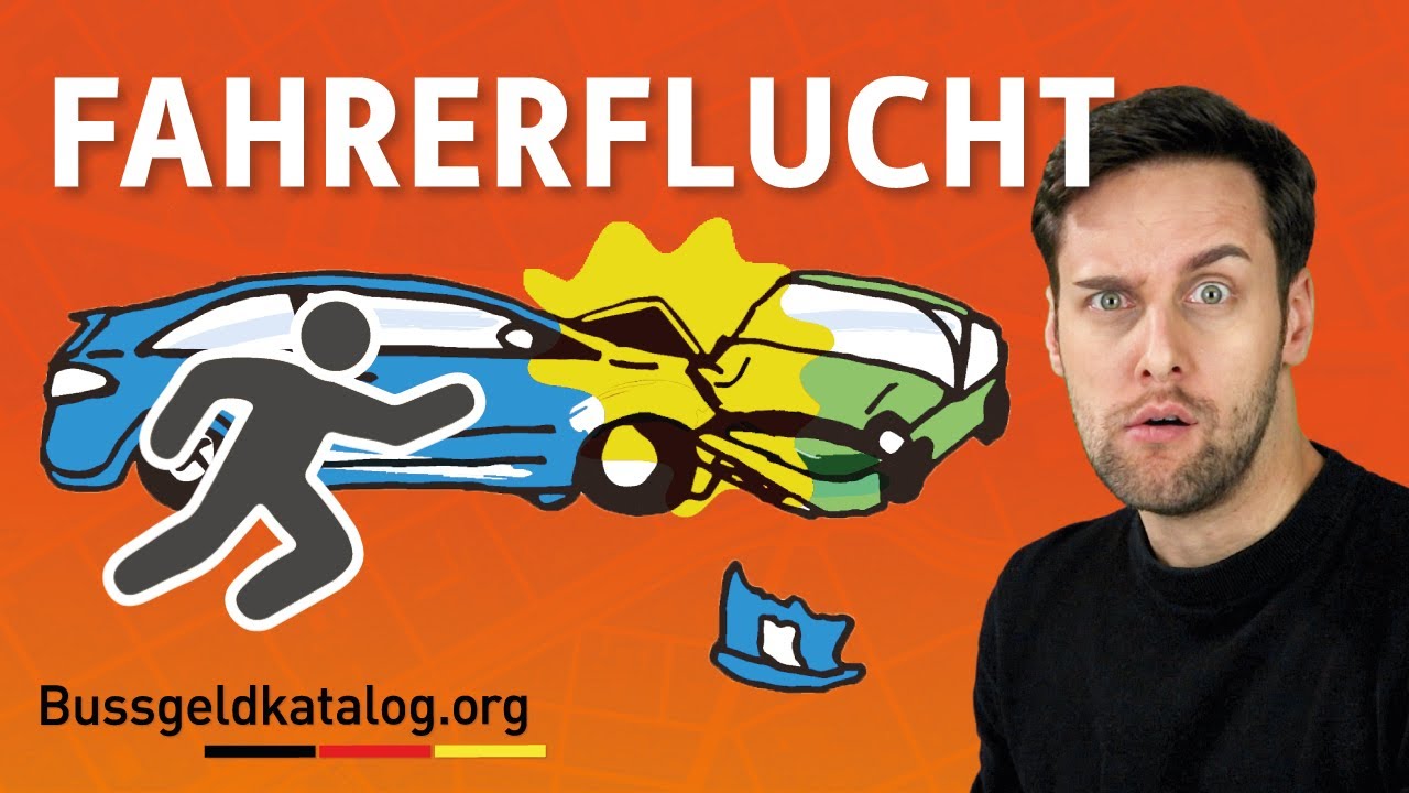 Ab wann liegt eine Fahrerflucht gemäß Strafrecht vor?