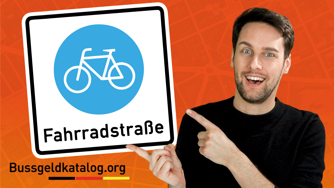 Was ist eine Fahrradstraße und wer darf diese befahren?
