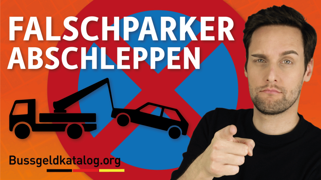 Wann können Sie Falschparker abschleppen lassen? Erfahren Sie es im Video.