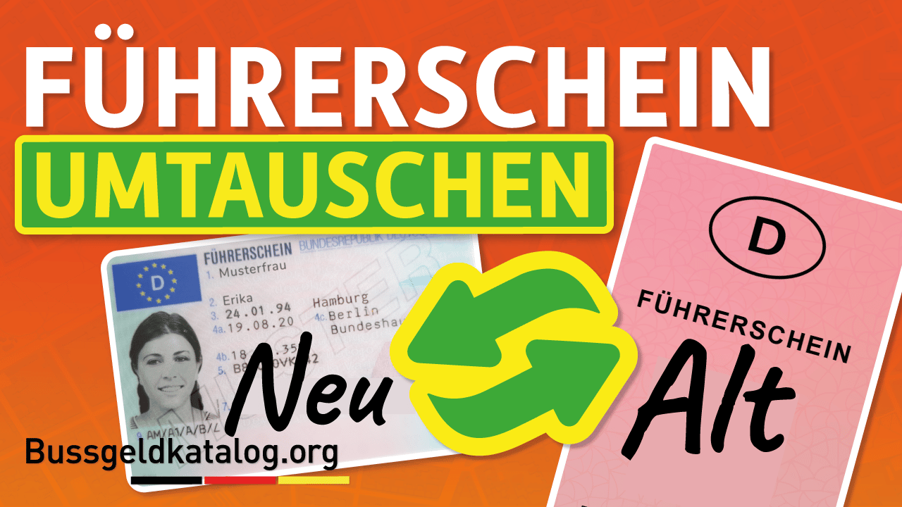 Führerschein umschreiben: Fristen, Grundlagen & Kosten