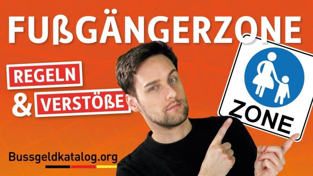 Alles Wichtige zur Fußgängerzone finden Sie auch in diesem Video!