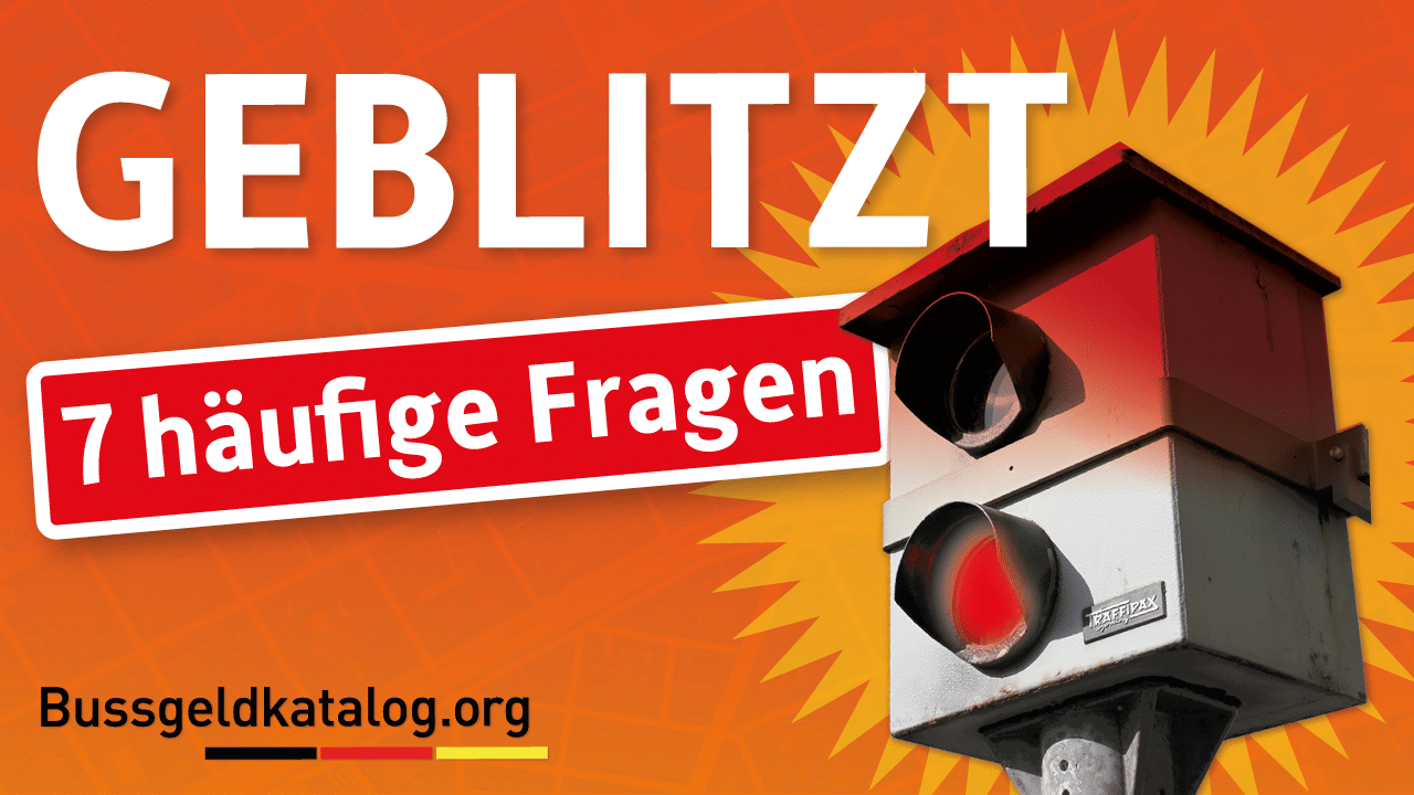 Wenn Man Geblitzt Wurde Wann Kommt Der Brief Sie sind geblitzt worden: Was können Sie nun noch tun?
