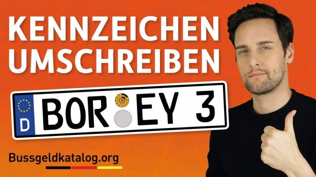 Wie kommen Sie zu Ihrem Wunschkennzeichen? Erfahren Sie es hier im Video!