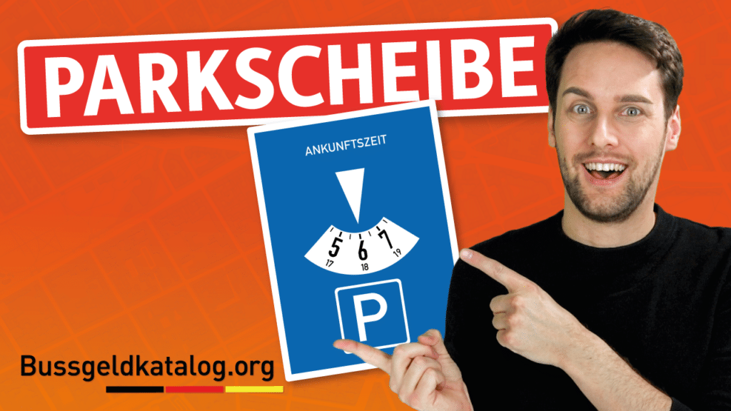 Parkscheibe, Einfach einzustellen, Allride