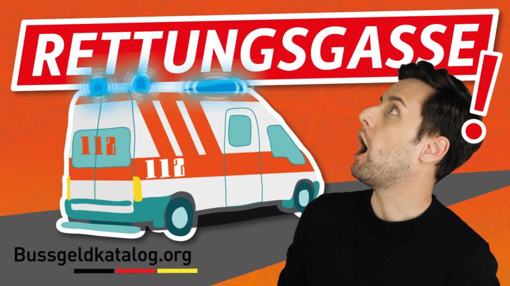 Was bei einer Rettungsgasse wichtig ist, erfahren Sie auch in diesem Video.
