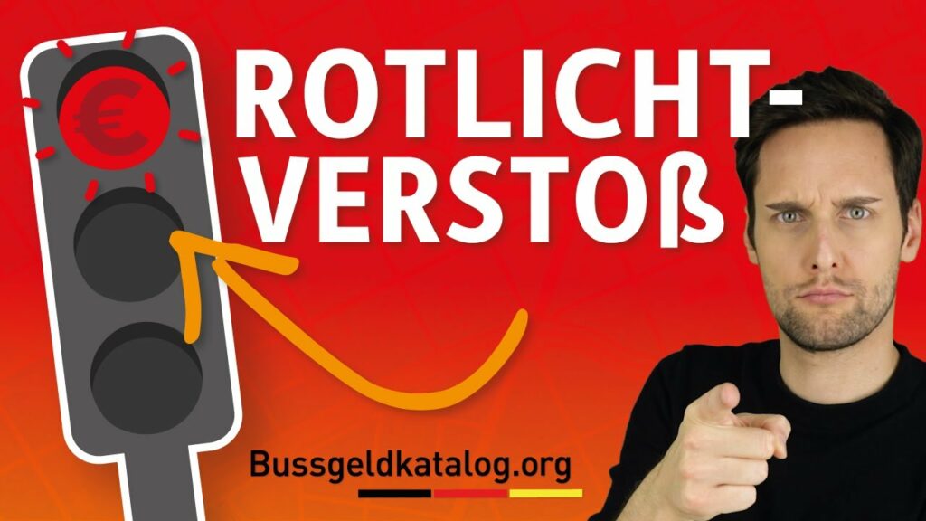 Video: Wann liegt ein Rotlichtverstoß vor?