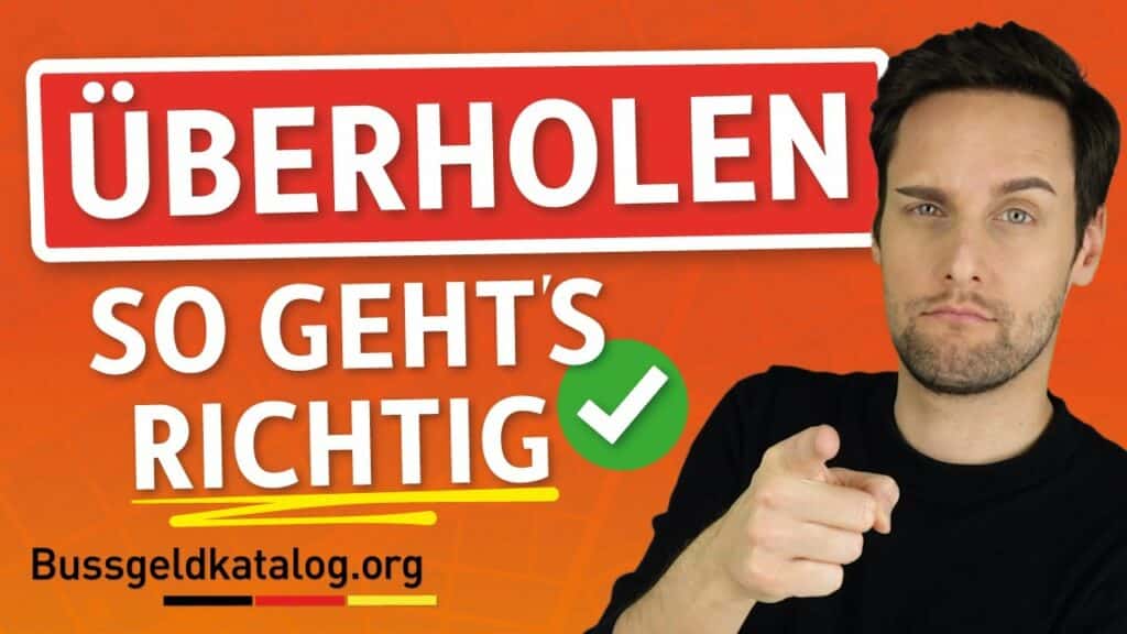 Was Sie beim Überholen beachten sollten, erfahren Sie auch in diesem Video.