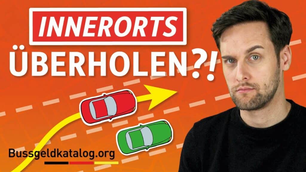 Welche Regeln sonst noch beim Überholen innerorts gelten, erfahren Sie in diesem Video.