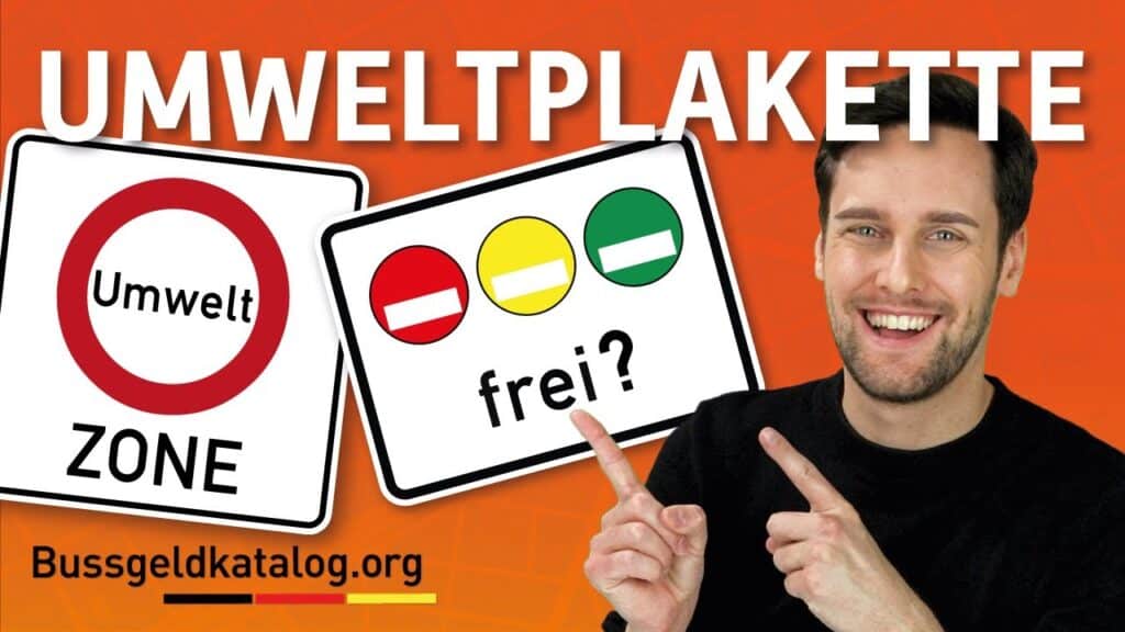 Alles Wichtige zur Umweltplakette erfahren Sie auch in diesem Video.