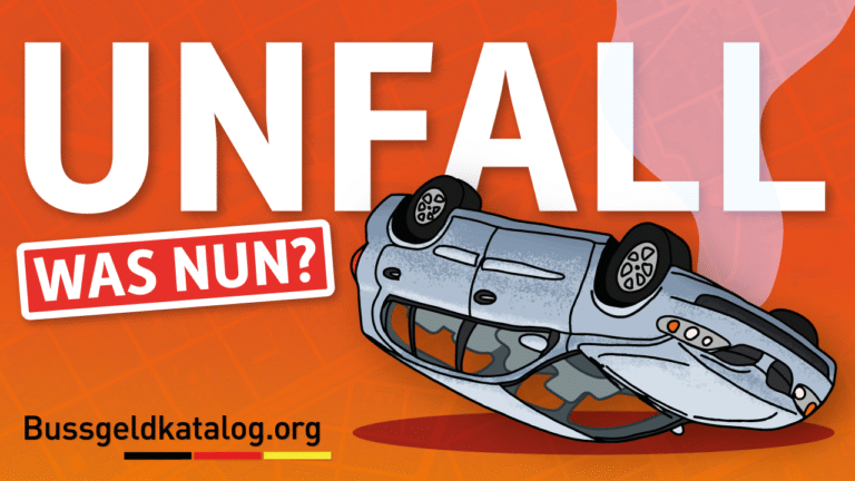 Probezeit Fhrerschein Unfall