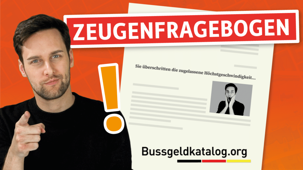 Wozu dient der Zeugenfragebogen? Erfahren Sie es hier im Video!
