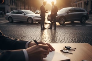 Bei der Überführung von einem Auto ins Ausland muss eine Versicherung vorhanden sein.
