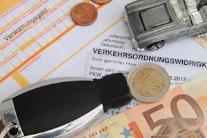 Ist auf der Umweltplakette ein falsche Kennzeichen eingetragen, droht ein Bußgeld.