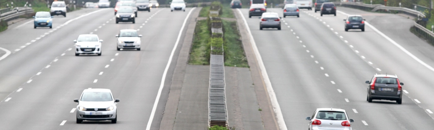 Wie kommt es zu einem Unfall auf der Autobahn?