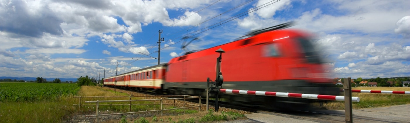 Wie gefährlich ist ein Unfall mit einem Zug?